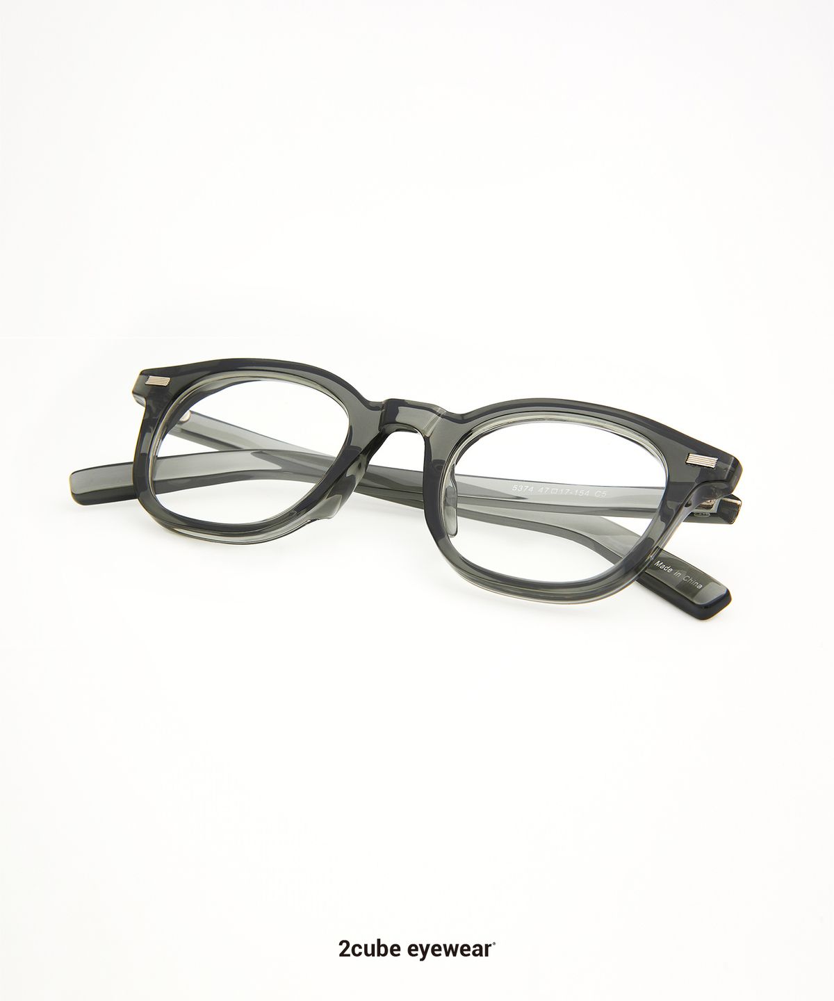 투큐브(2CUBE) SQUAREFOXCHIP(GREY)