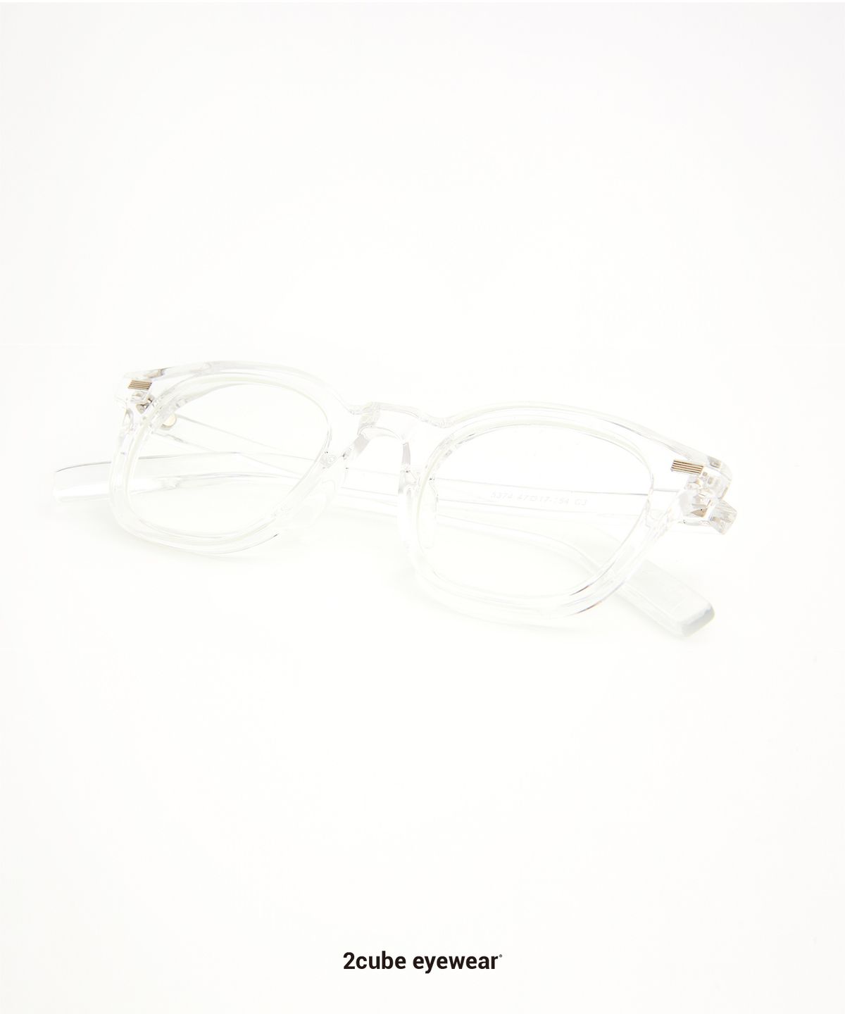 투큐브(2CUBE) SQUAREFOXCHIP(CLEAR)