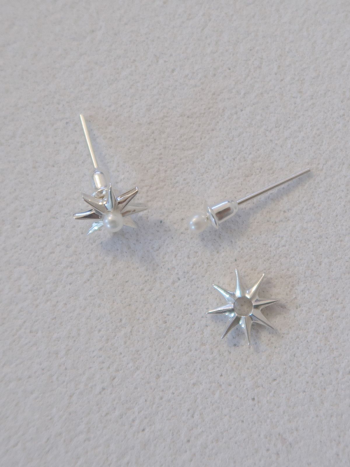 마호가니(MAHOGANI) PEARL_BABY STAR 006 EARRINGS