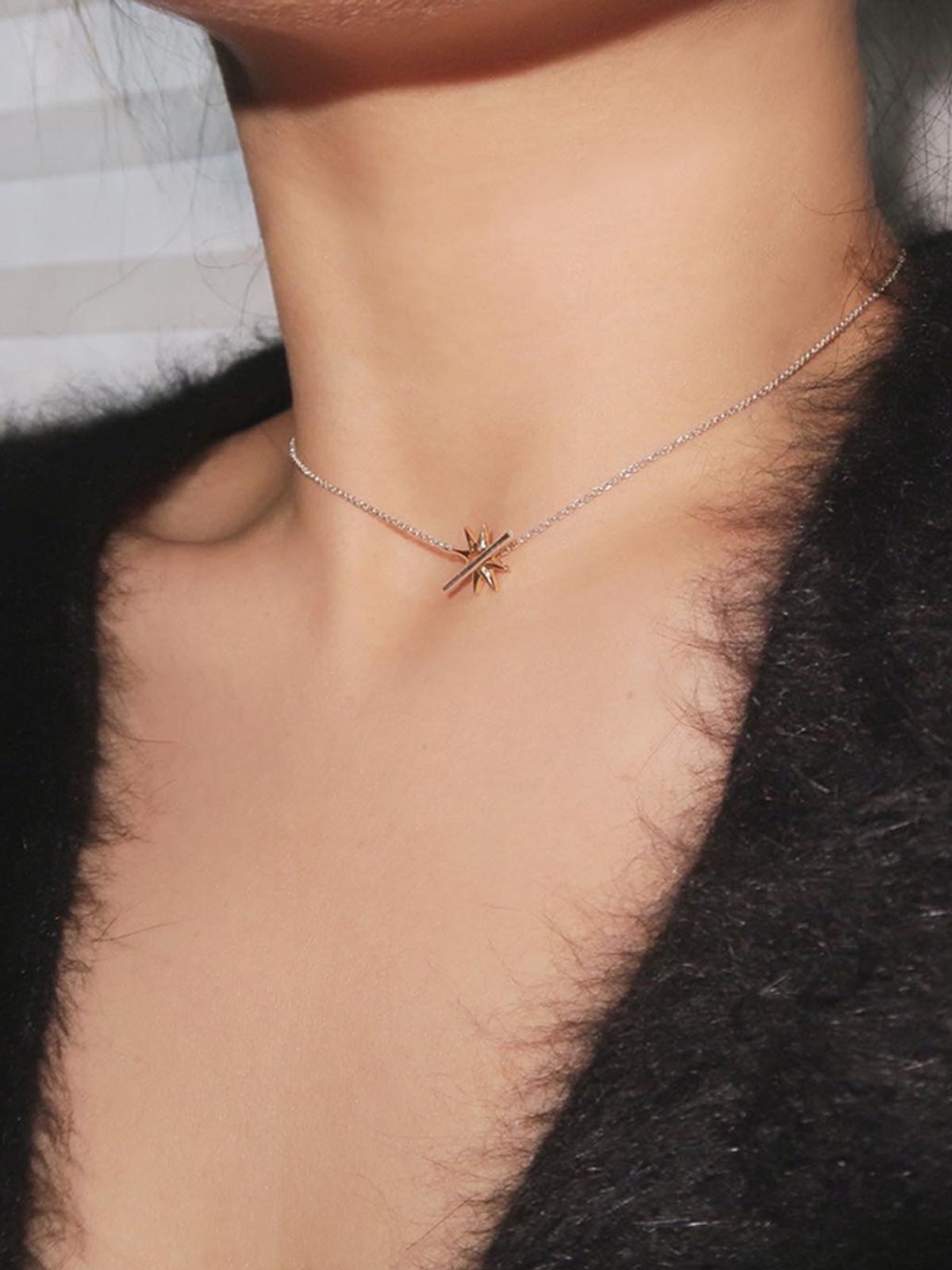 마호가니(MAHOGANI) BABY STAR 005 NECKLACE