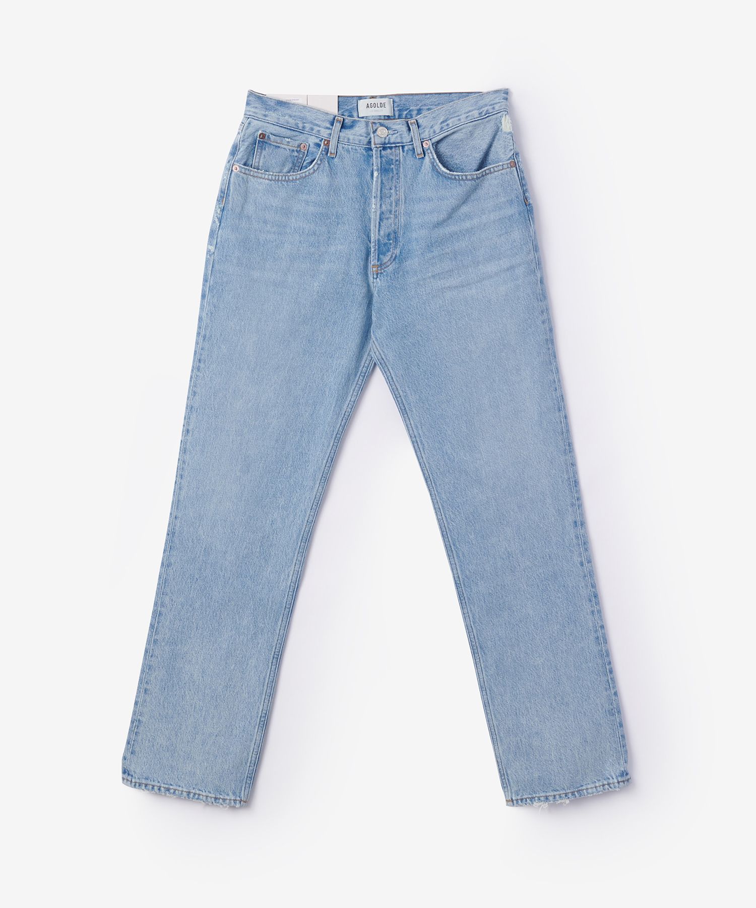 パンツ AGOLDE Lana Mid Rise Vintage Straight Denim Pants Vintage Pa AGOLDE Lana Mid Rise Straight Jeans | Shopbop