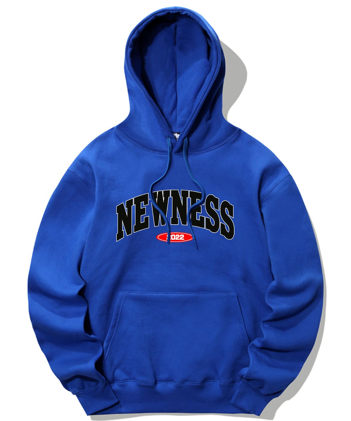 트립션(TRIPSHION) NEWNESS LOGO 후드티 - 블루