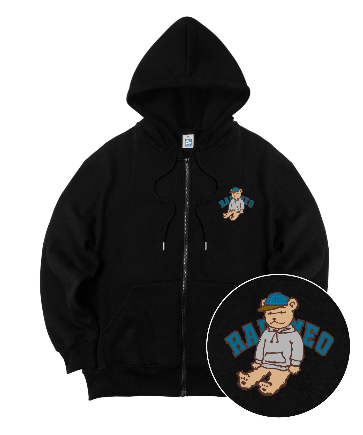 日本未入荷RADINEOのA FLUFFY BEAR HOODIE 全3色 MUSINSA | RADINEO A Fluffy Bear Hood Zip-Up
