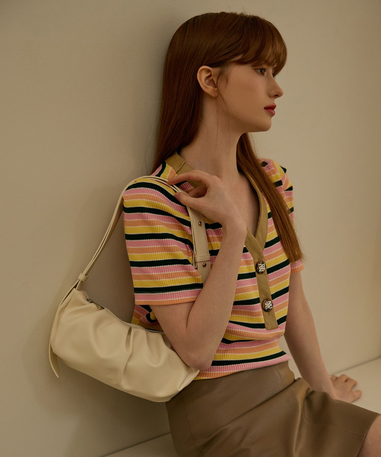 MUSINSA | ALICEMARTHA Erin Mini 8Colors Shirring Bag