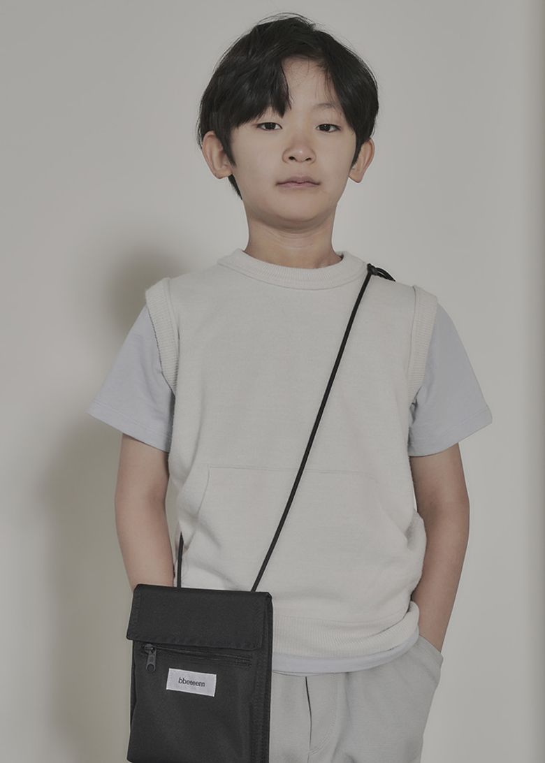 마일드 니트 베스트_그레이시 베이지