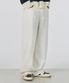 이지 와이드 데님 팬츠 오프화이트
