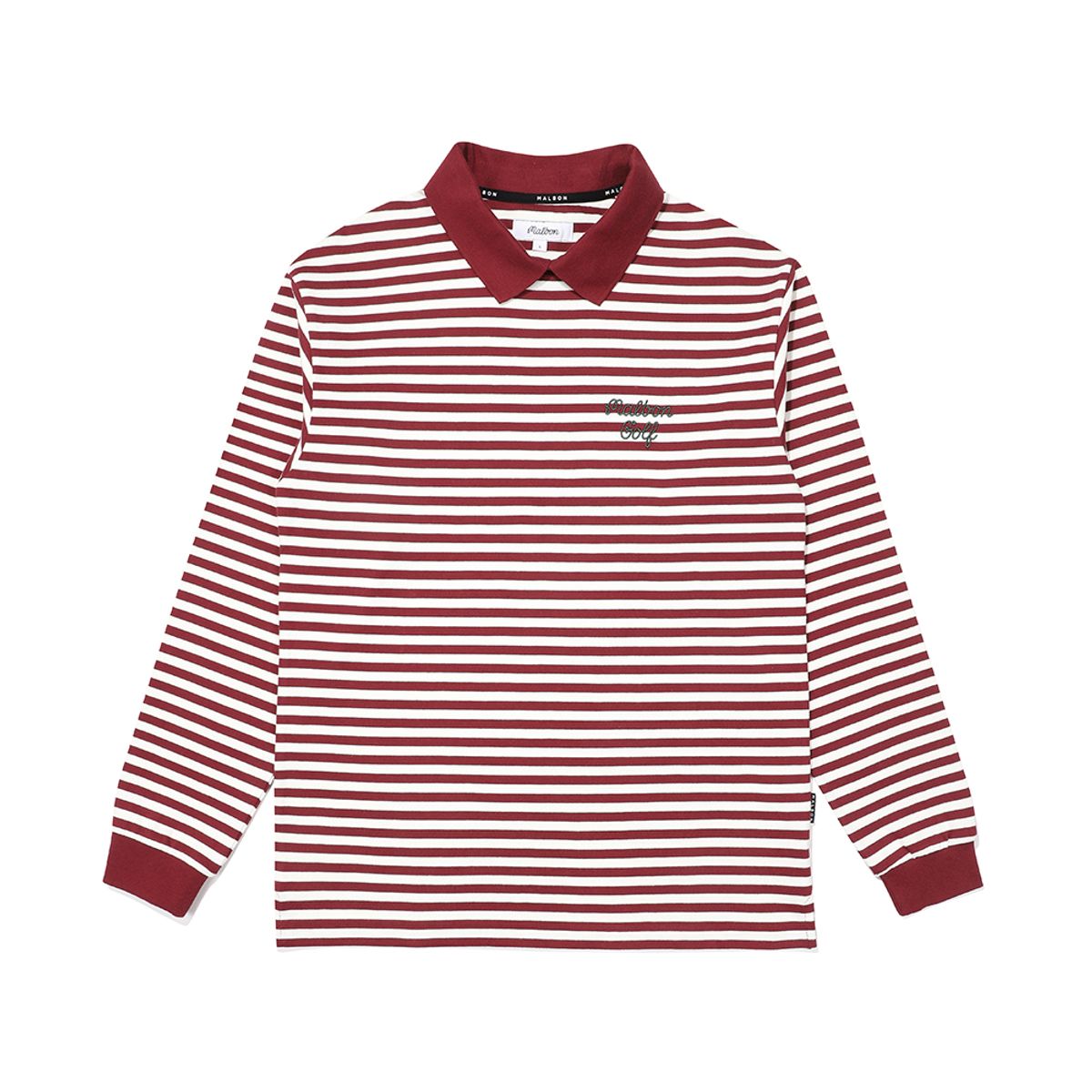 말본 골프(MALBON GOLF) Stripe Polo 티셔츠 (MAN)
