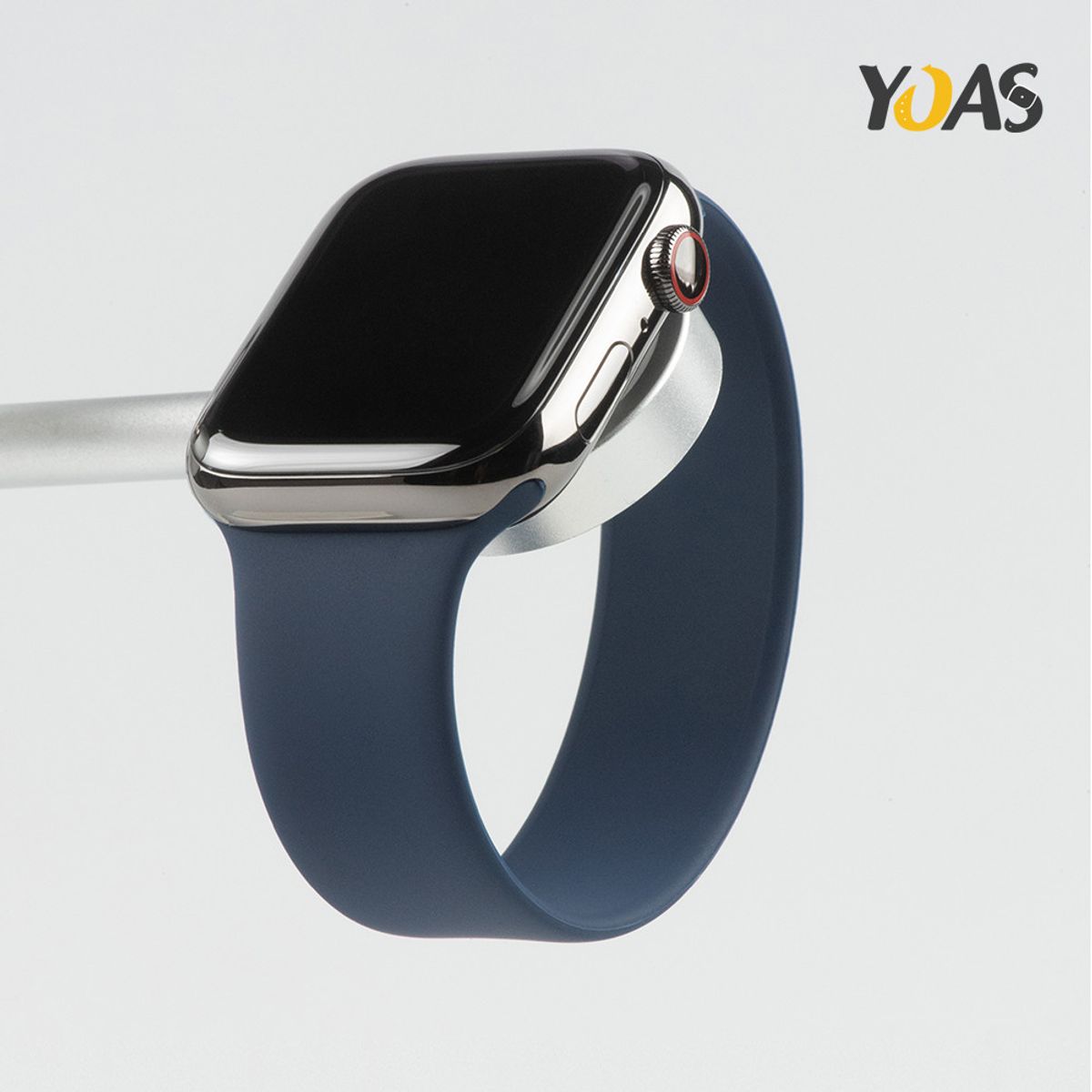 요아스(YOAS) 실리콘 솔로루프 애플워치 스트랩 38/40/41mm
