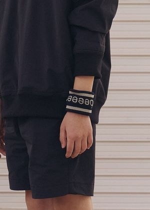 테니스 리스트 밴드_네이비