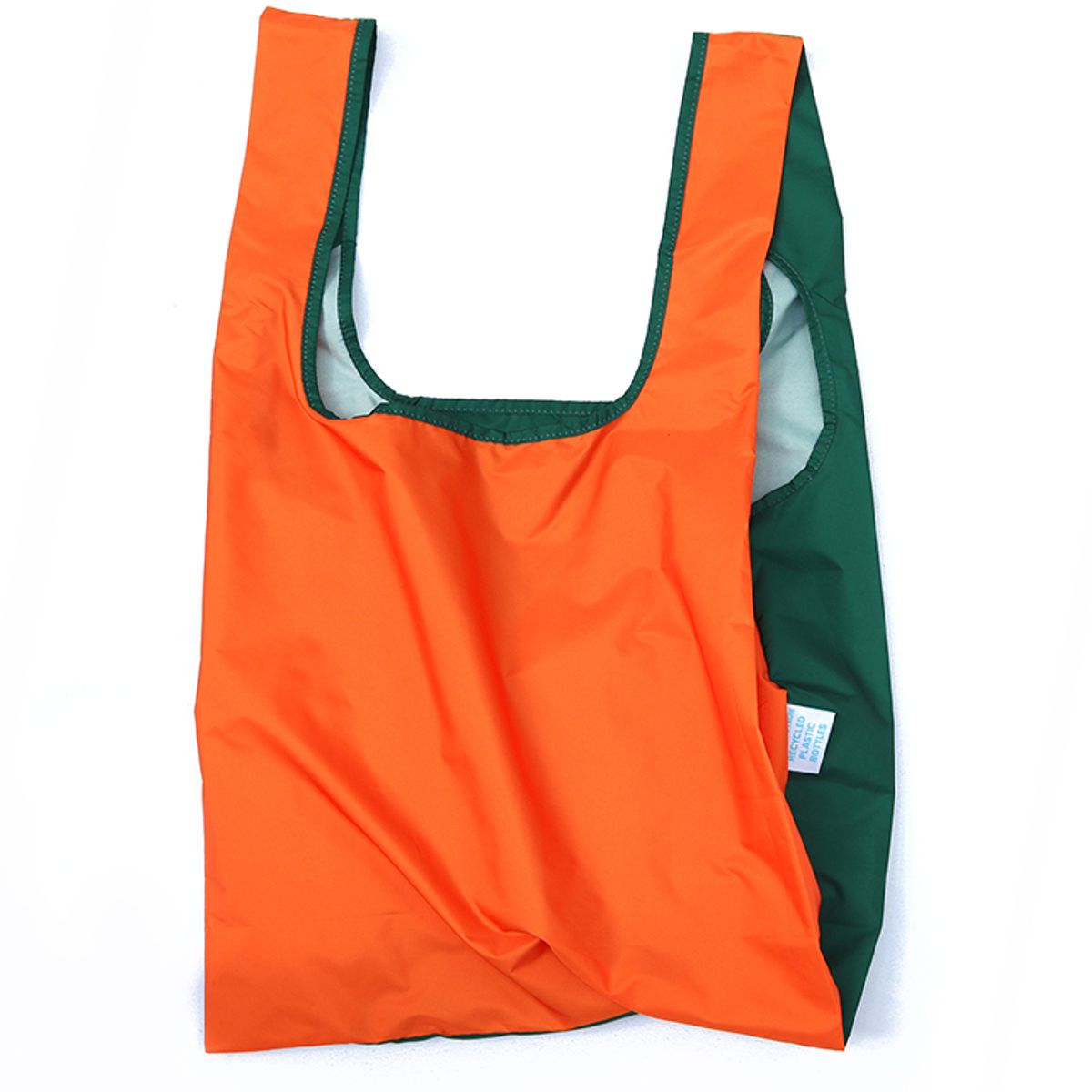 카인드백 런던(KIND BAG LONDON) 오렌지그린 리유저블