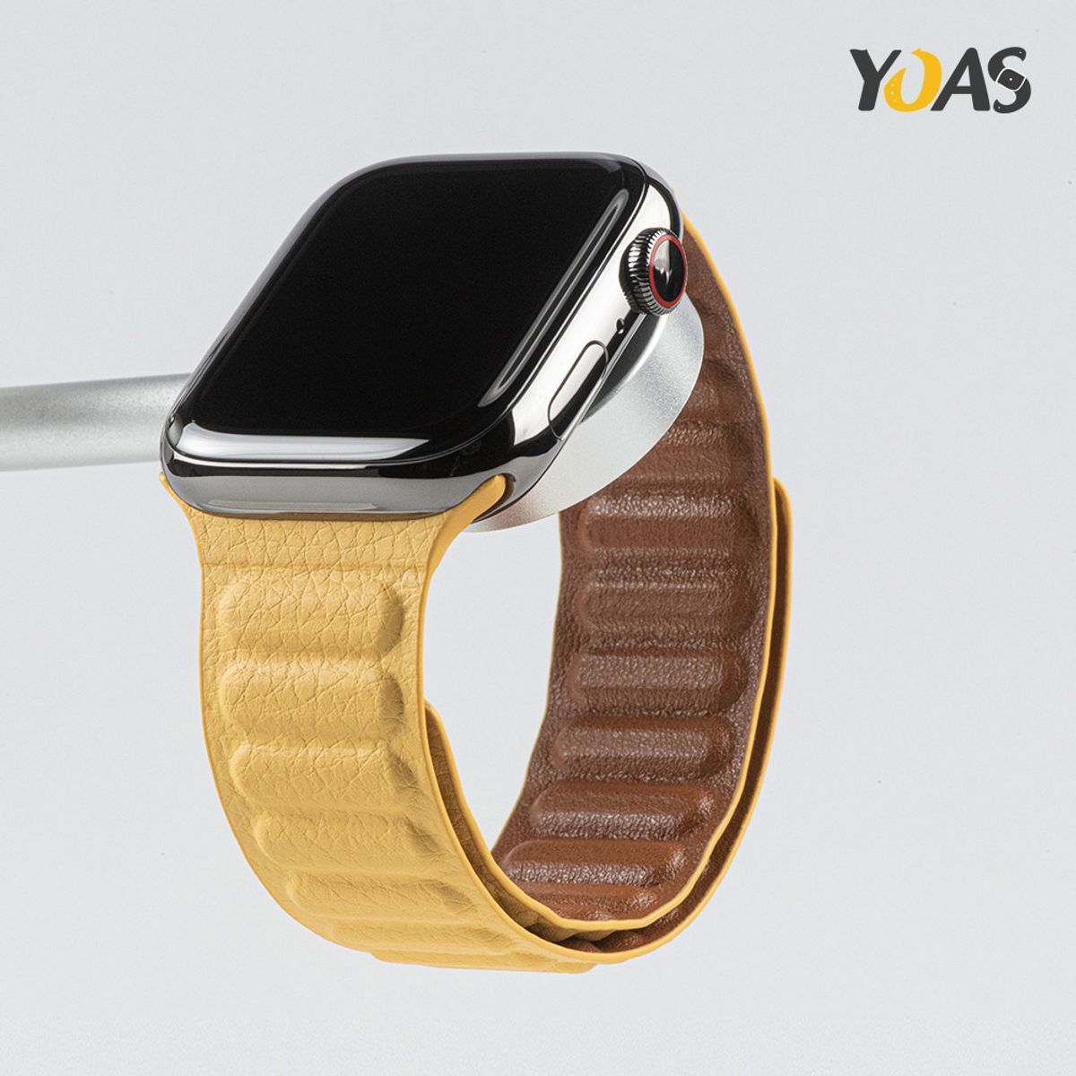 요아스(YOAS) 가죽링크 애플워치 스트랩 38/40/41mm