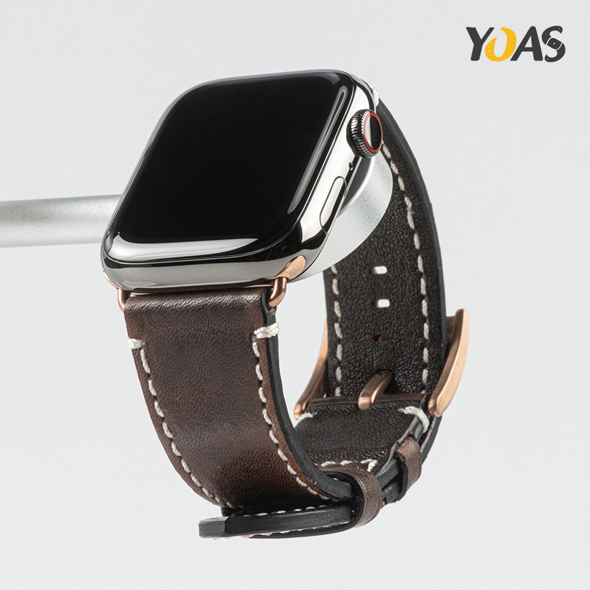 요아스(YOAS) 이탈리아 소 가죽 와이드 레더 38/40/41mm