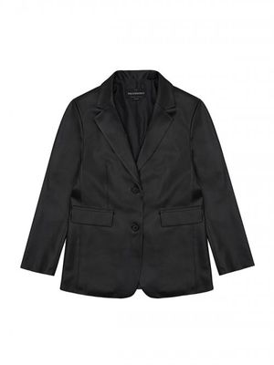 레더 우먼 블레이져