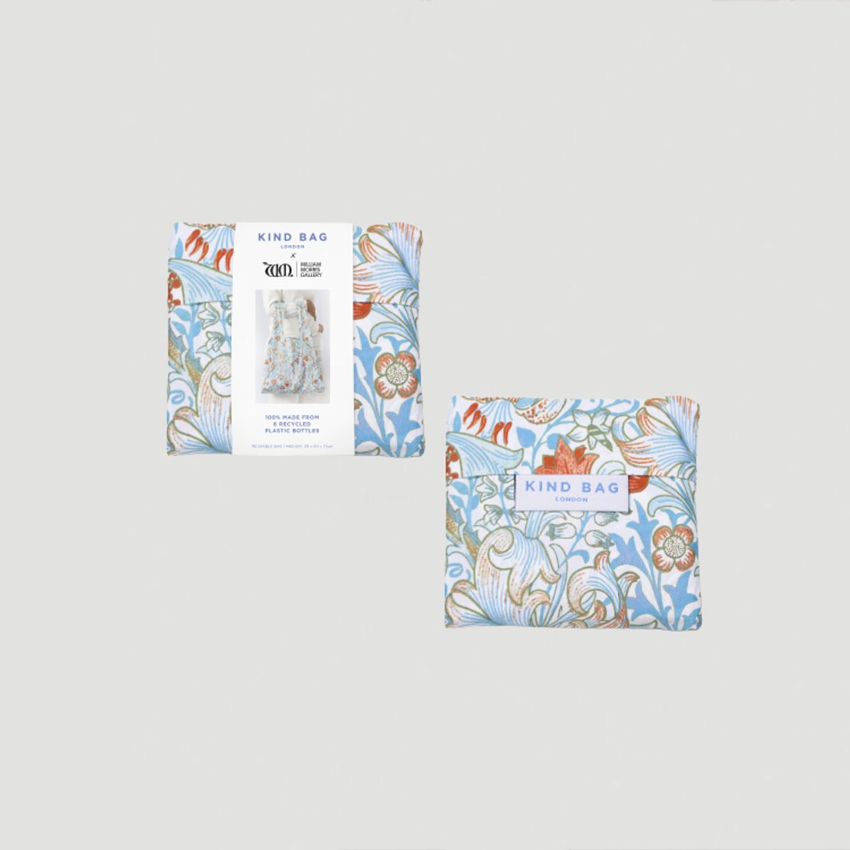카인드백 런던(KIND BAG LONDON) 윌리엄모리스 골든릴리