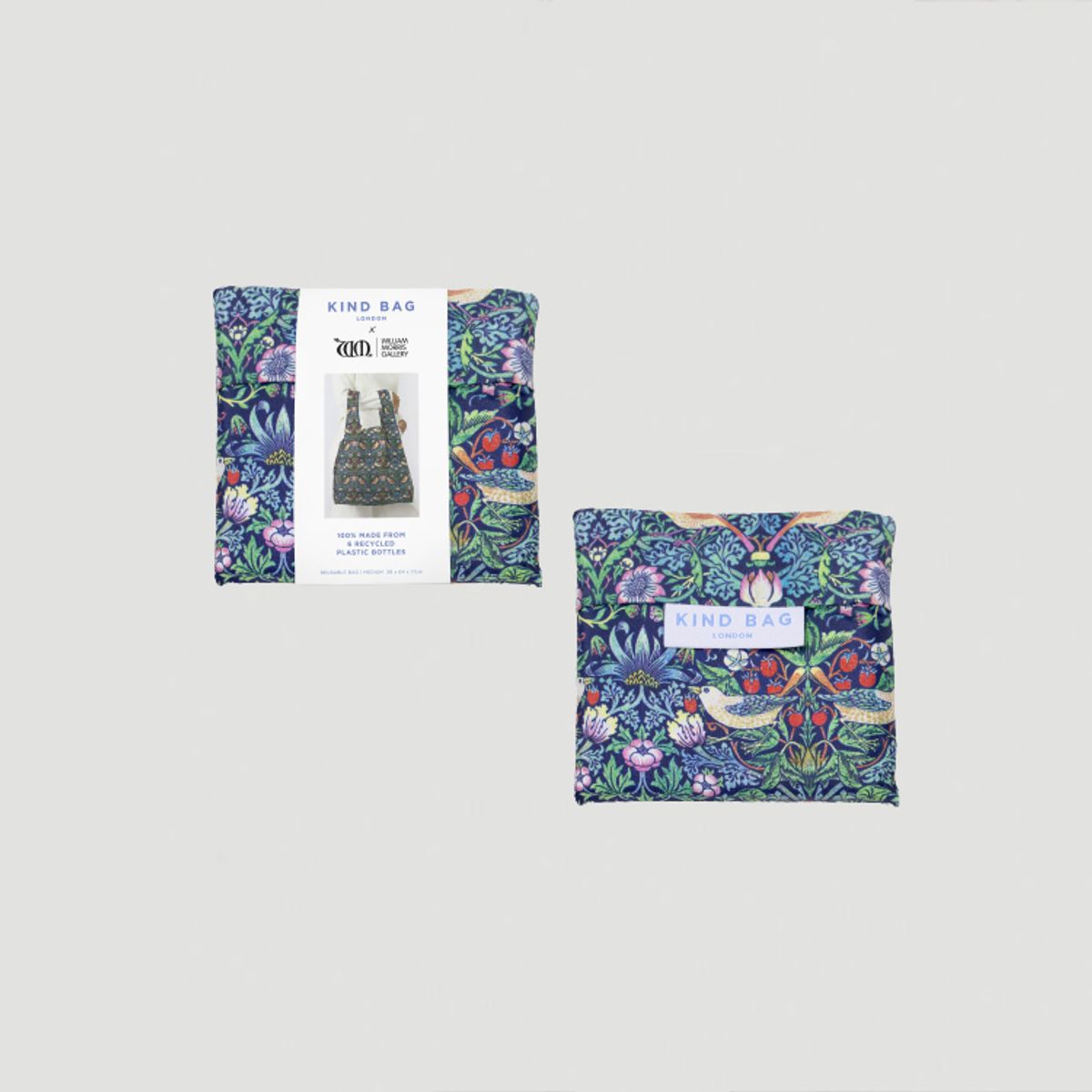 카인드백 런던(KIND BAG LONDON) 윌리엄모리스 스트로베리씨프