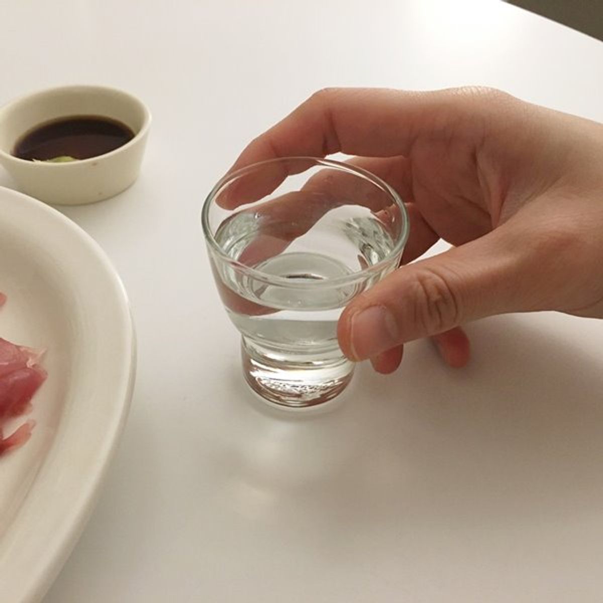 앨리건트 테이블(ELEGANT TABLE) 코디얼 샷잔 소주 사케잔  6p세트