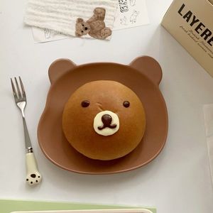 마이베어 곰돌이플레이트 2color