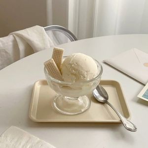 앨리나 유리 디저트볼