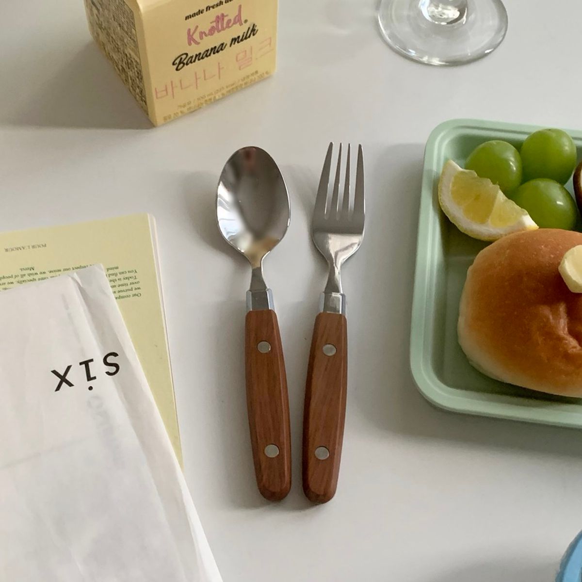 앨리건트 테이블(ELEGANT TABLE) 올데이심플 미니스푼포크