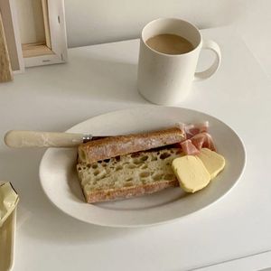 크림앤페퍼 플레이트& 머그