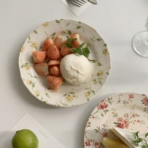 플로렛 디저트플레이트 4종