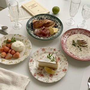 플로렛 다이닝플레이트 4종