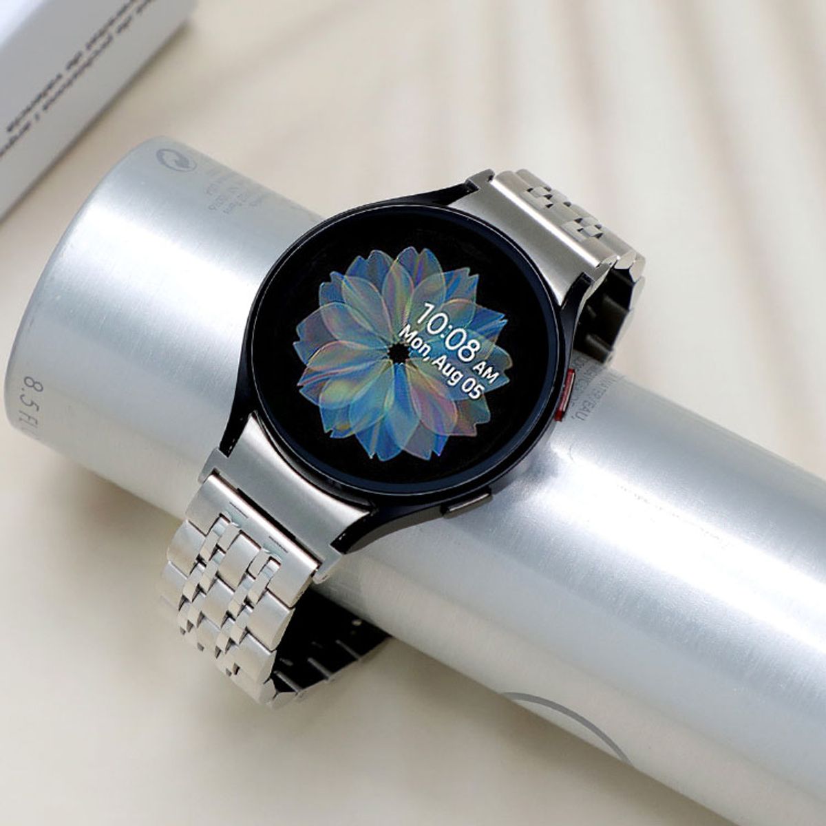 발렌티노 루디(VALENTINO RUDY) VRG111-WT 갤럭시워치 4 전용 메탈밴드 스트랩 20mm