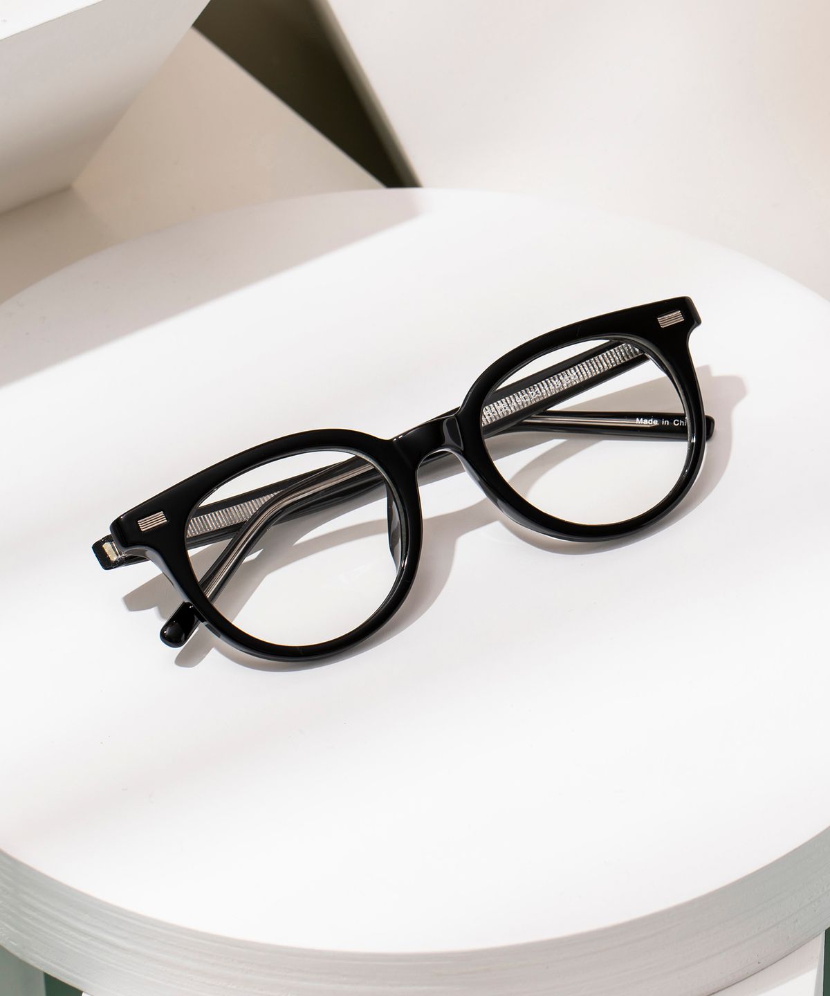 리끌로우(RECLOW) RC E525 BLACK 안경