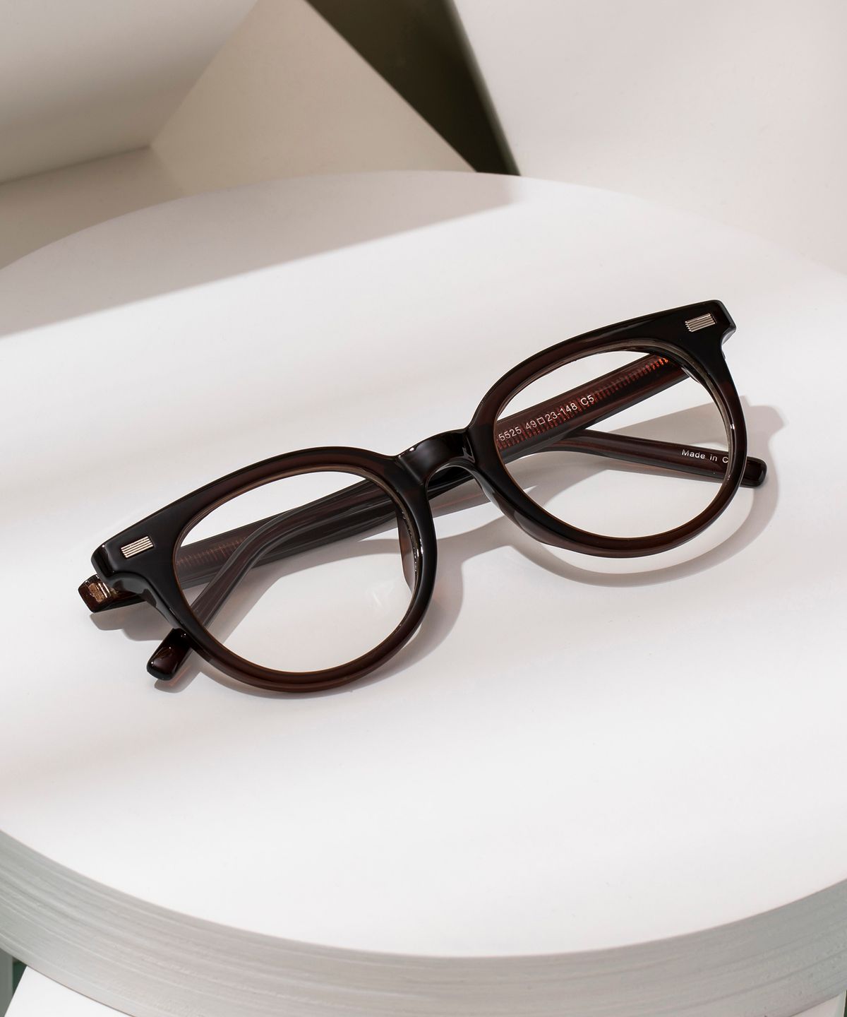 리끌로우(RECLOW) RC E525 BROWN 안경