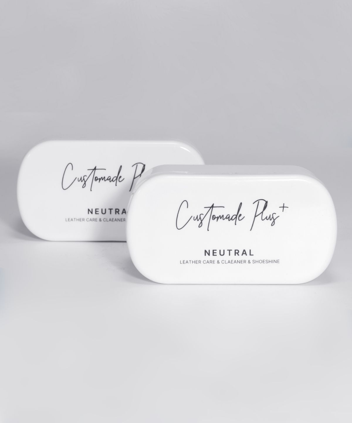 커스텀에이드(CUSTOMADE) [SET] 올인원 슈샤인 레더케어 스폰지(CP0002) x 2ea