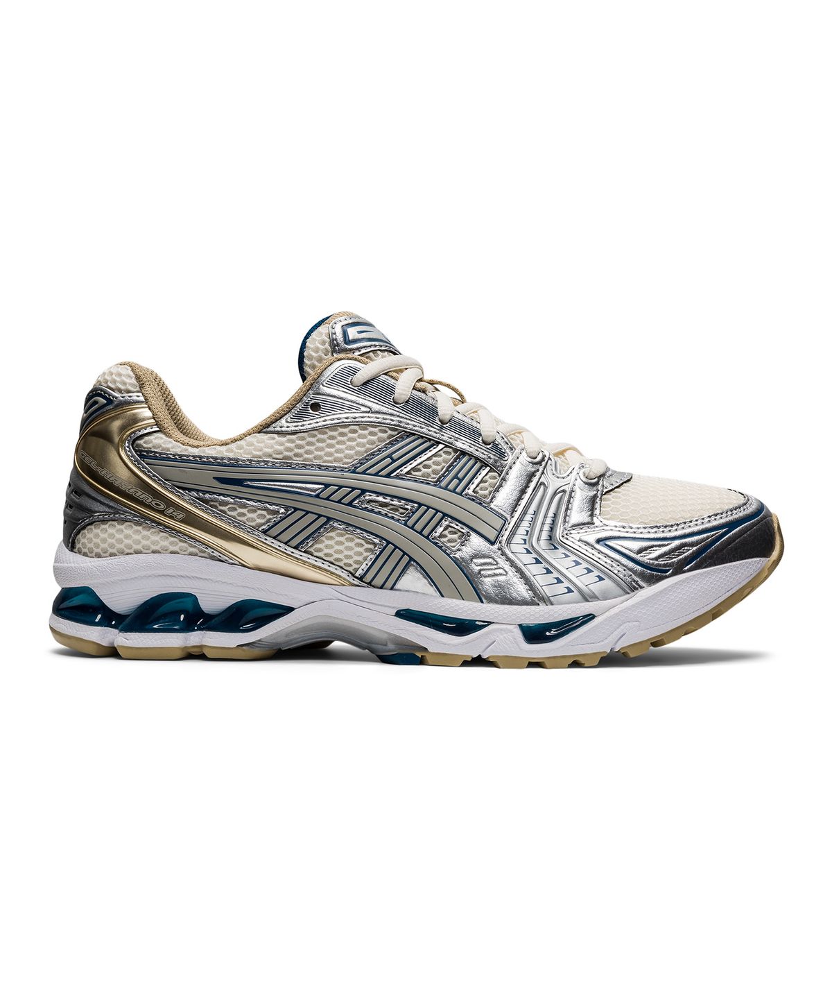아식스(ASICS) 젤-카야노 14 - 크림:퓨어 실버 / 1201A019-105