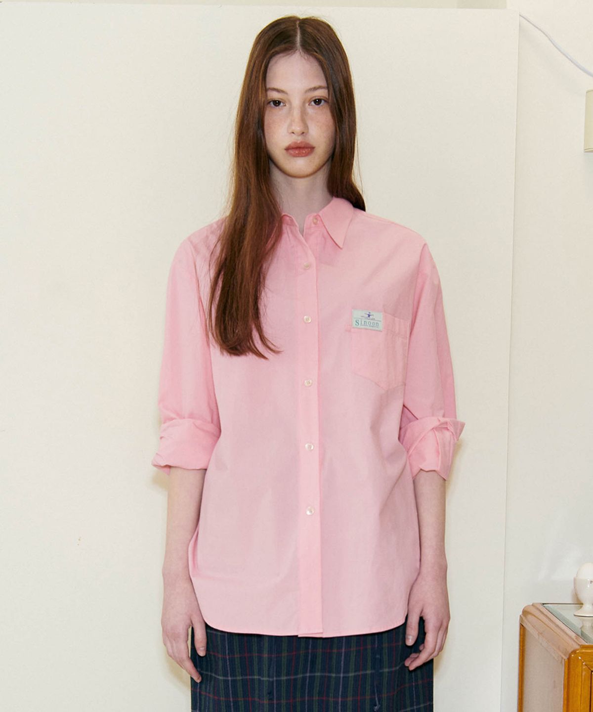 시눈(SINOON) CLASSIC COTTON SHIRT