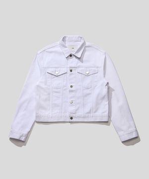 런업 X 플랙 자켓 M34 화이트