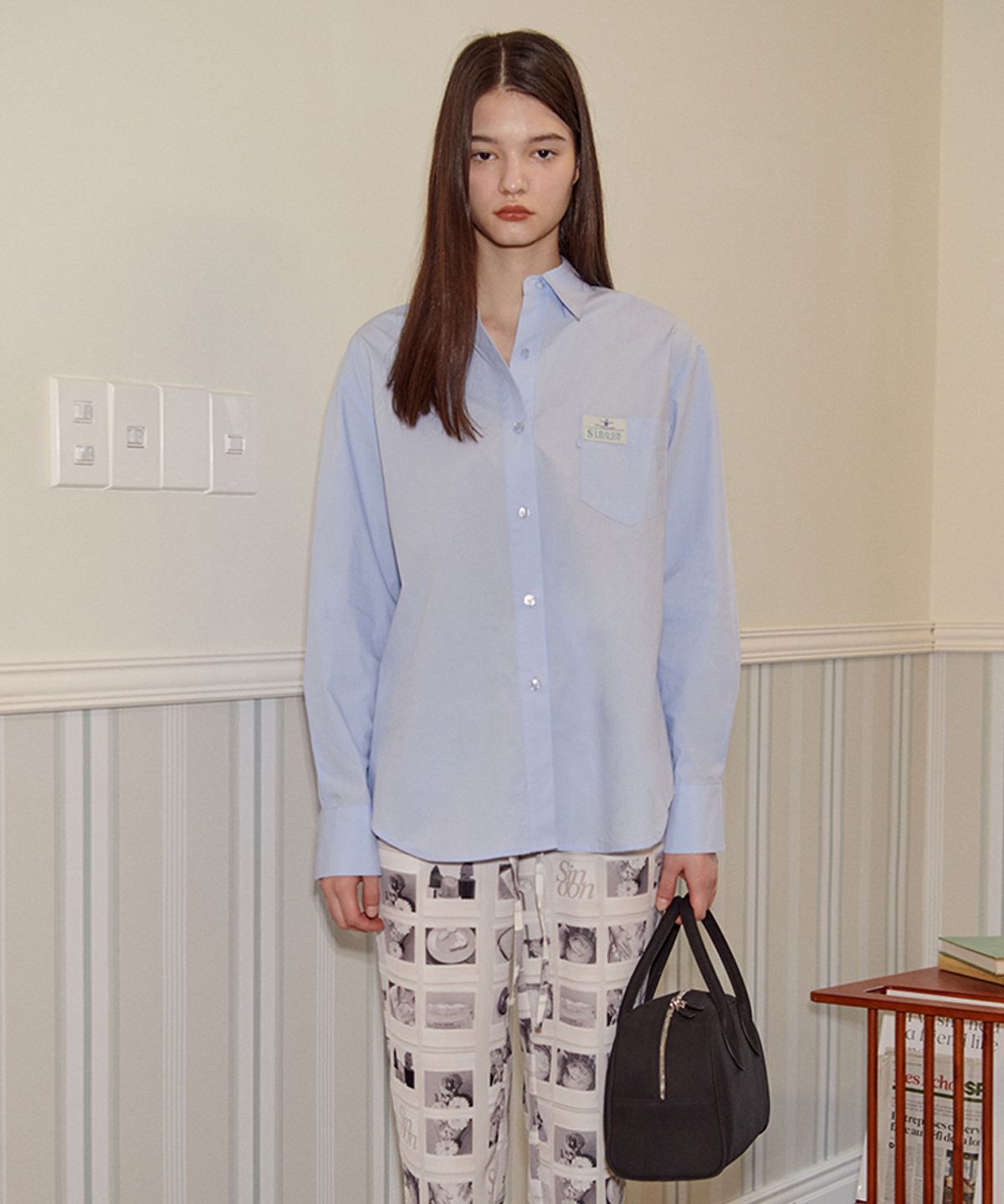 시눈(SINOON) CLASSIC COTTON SHIRT