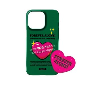 포에버 얼론 유광 하드 폰케이스