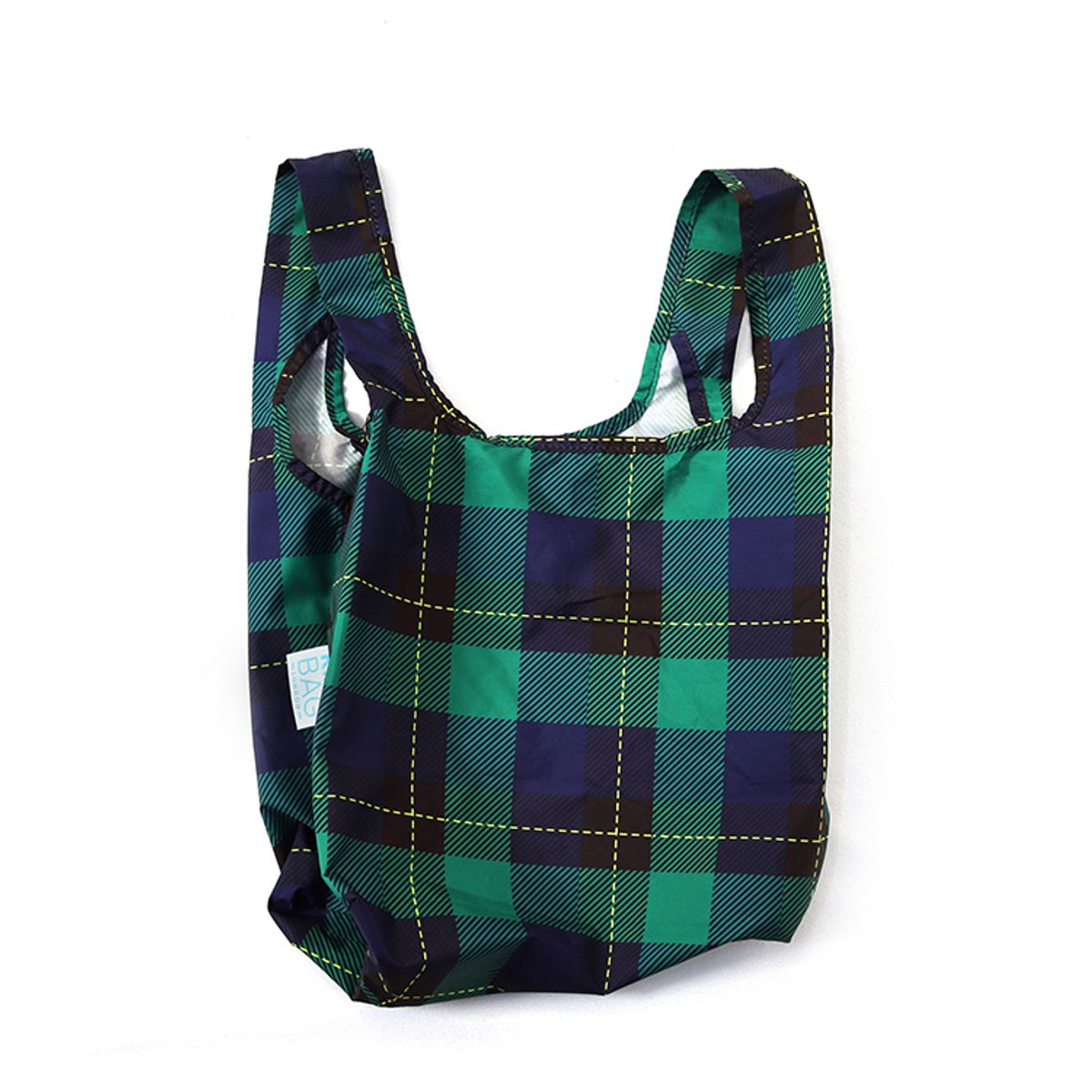 카인드백 런던(KIND BAG LONDON) 타탄체크 리유저블 미니