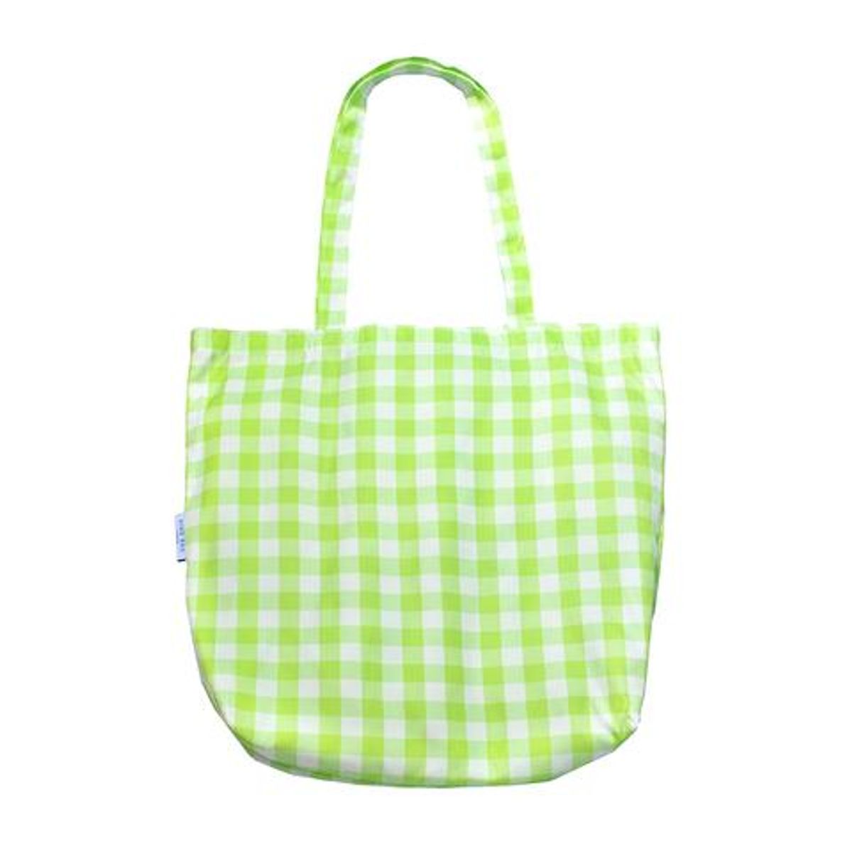 카인드백 런던(KIND BAG LONDON) 라임 그린 토트백