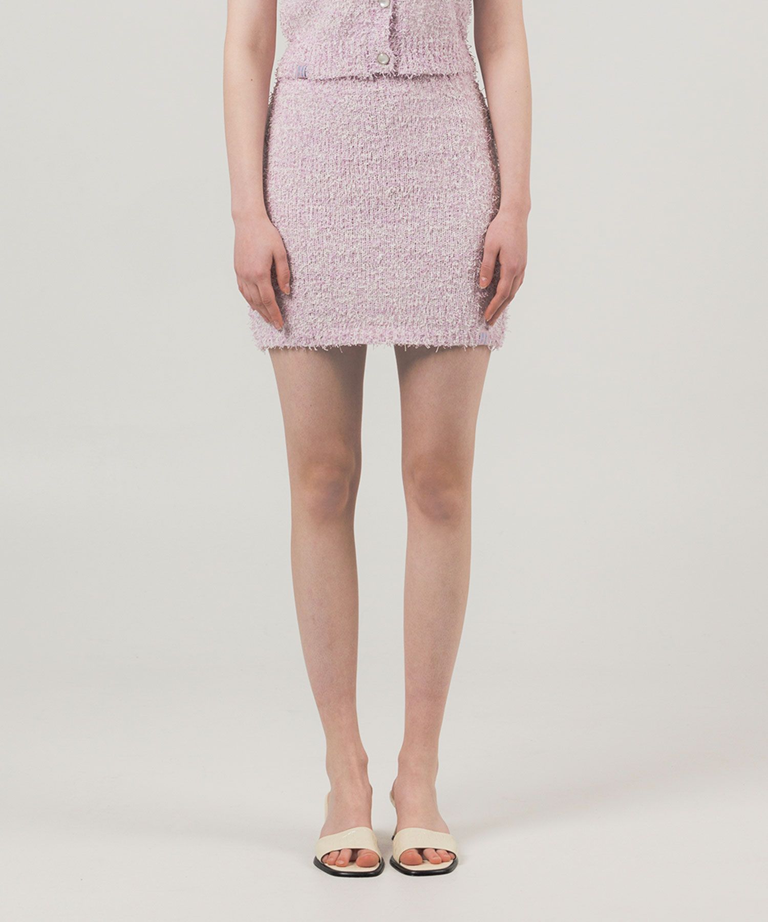 Set Up Knit Skirt