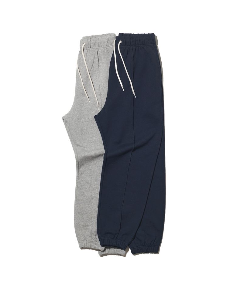 13oz Pin Tuck Pants / 2 COLOR