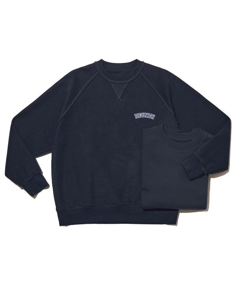 13oz Reversible BIG Sweatshirts / NAVY