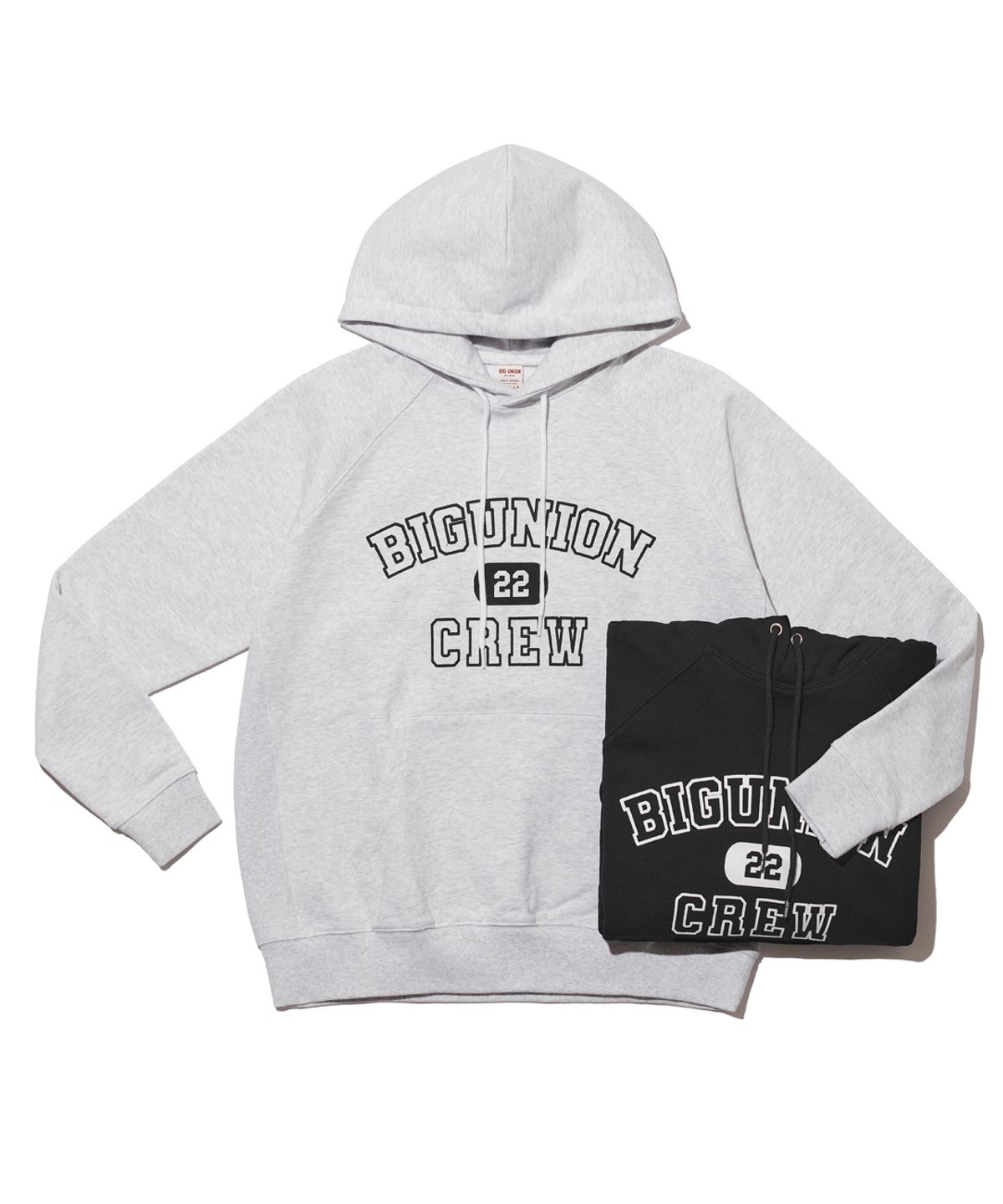 빅유니온(BIG UNION) 16oz Heritage Logo Hoodie / 2 COLOR