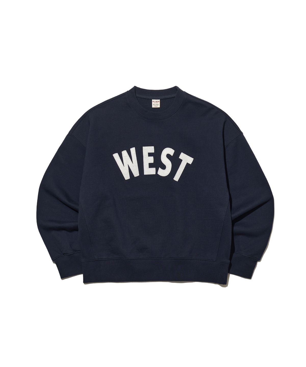 빅유니온(BIG UNION) 16oz West Sweatshirts / NAVY