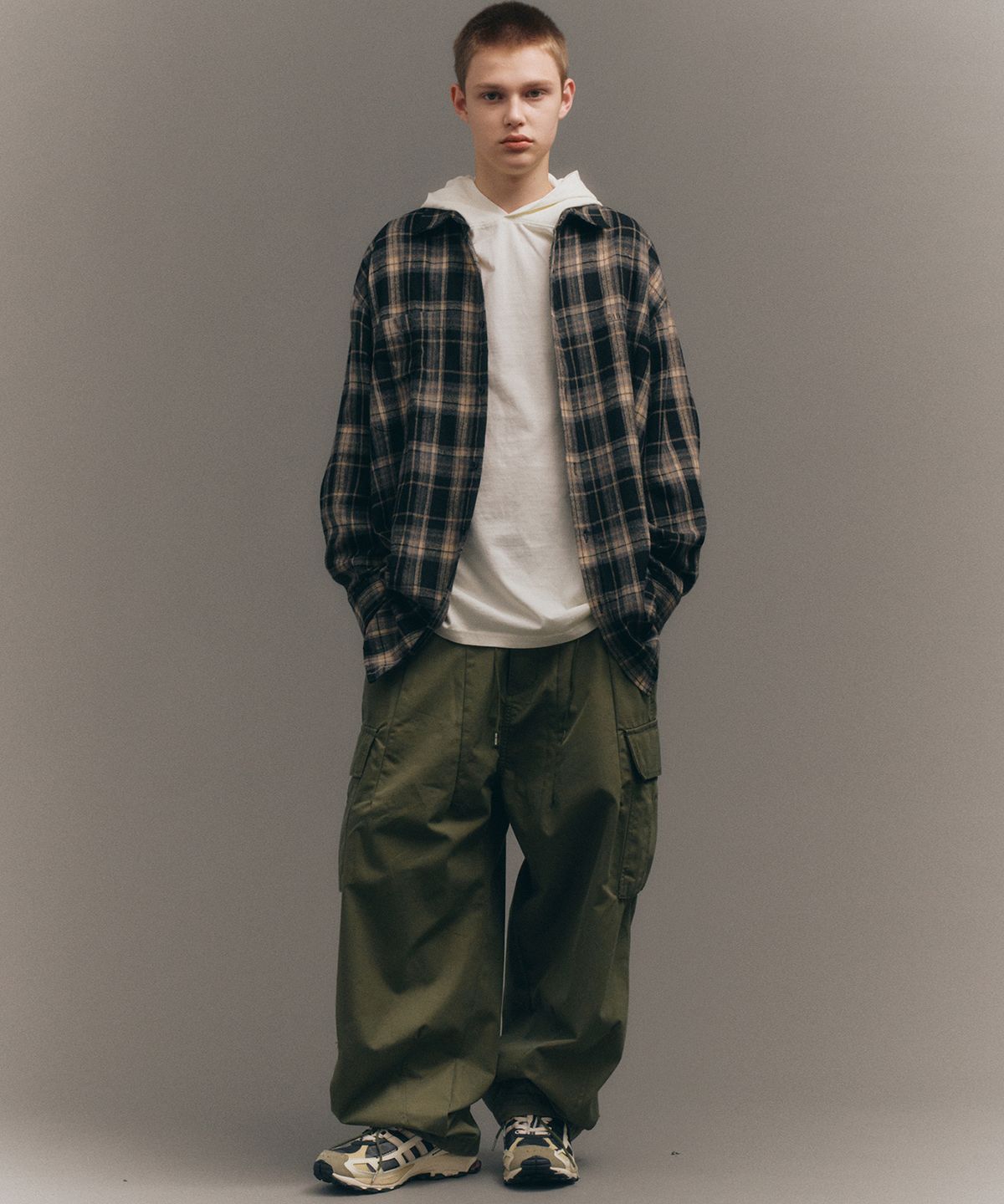 빅유니온(BIG UNION) HERITAGE JUNGLE PANTS(2 TYPE)