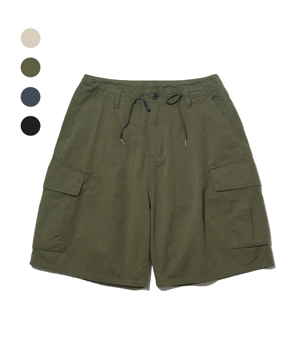 빅유니온(BIG UNION) HERITAGE JUNGLE SHORTS / 4 COLOR