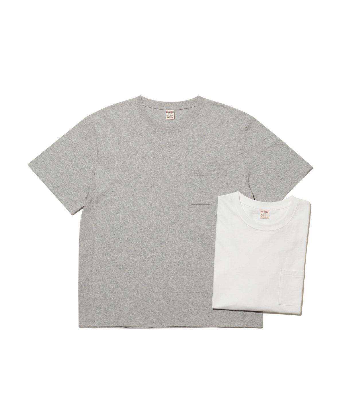 빅유니온(BIG UNION) 13oz Heritage 1/2 T-Shirts / 2 COLOR