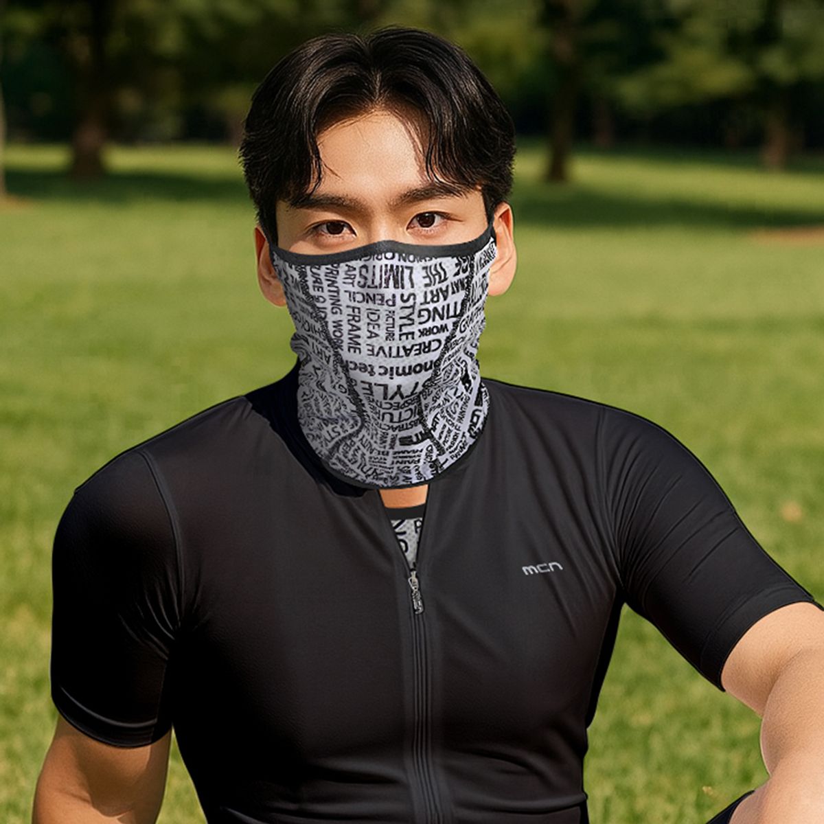 엠씨엔스포츠(MCNSPORTS) SR-1 페이퍼 쿨 메쉬 마스크