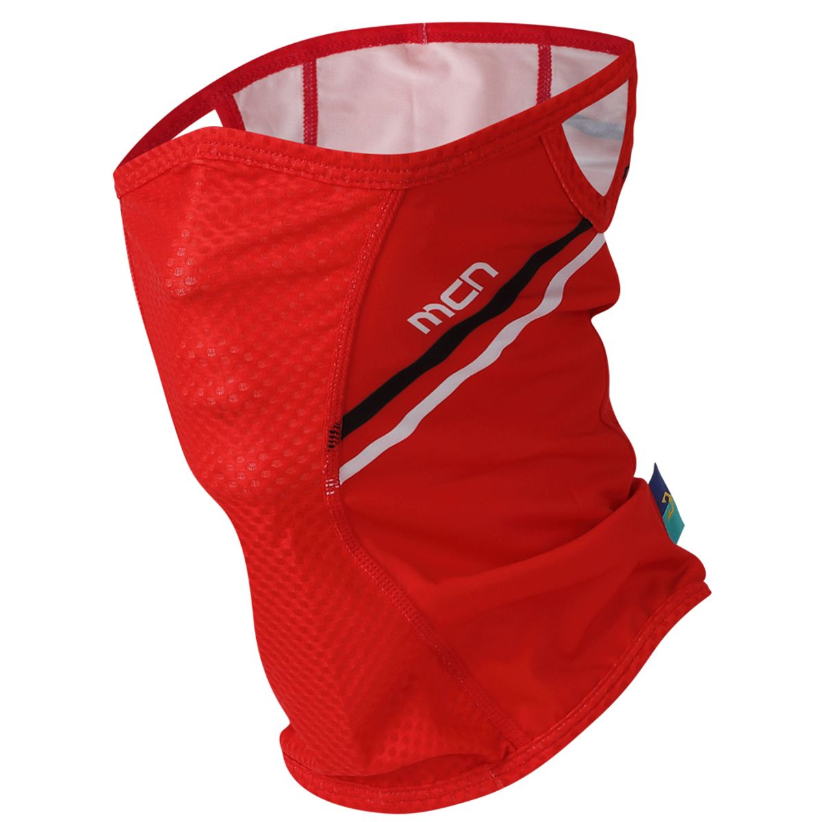 엠씨엔스포츠(MCNSPORTS) SR-1 라인 레드 쿨 메쉬 마스크