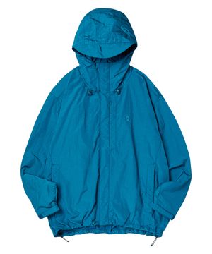 고프 후드 윈드 브레이커 사파이어 블루