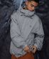 고프 후드 윈드 브레이커 그레이