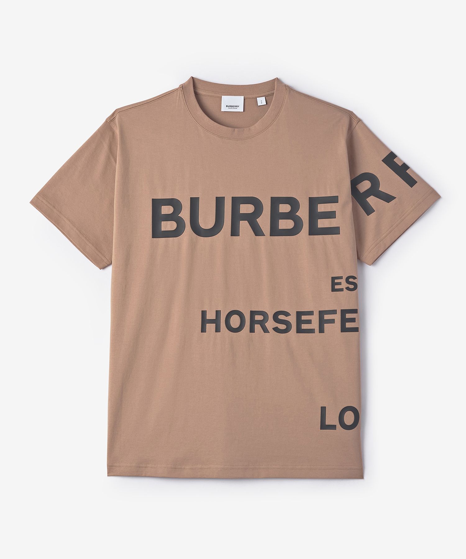MUSINSA | BURBERRY Women's Hosperi Print Cotton Oversized Short